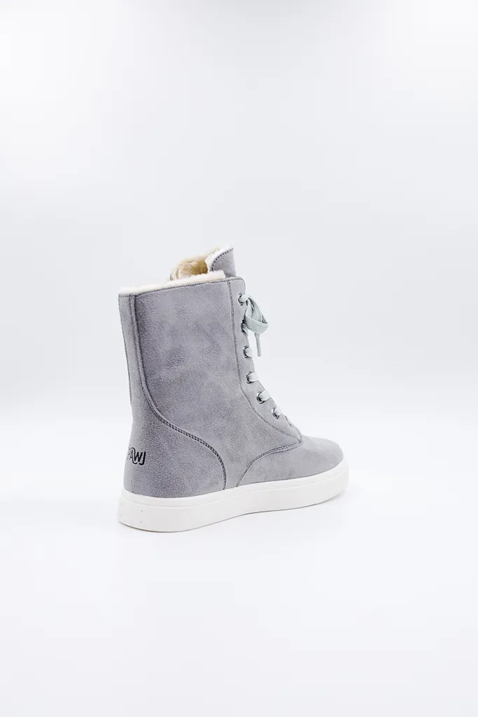 PAWJ Polar Fleece Boot | Grey