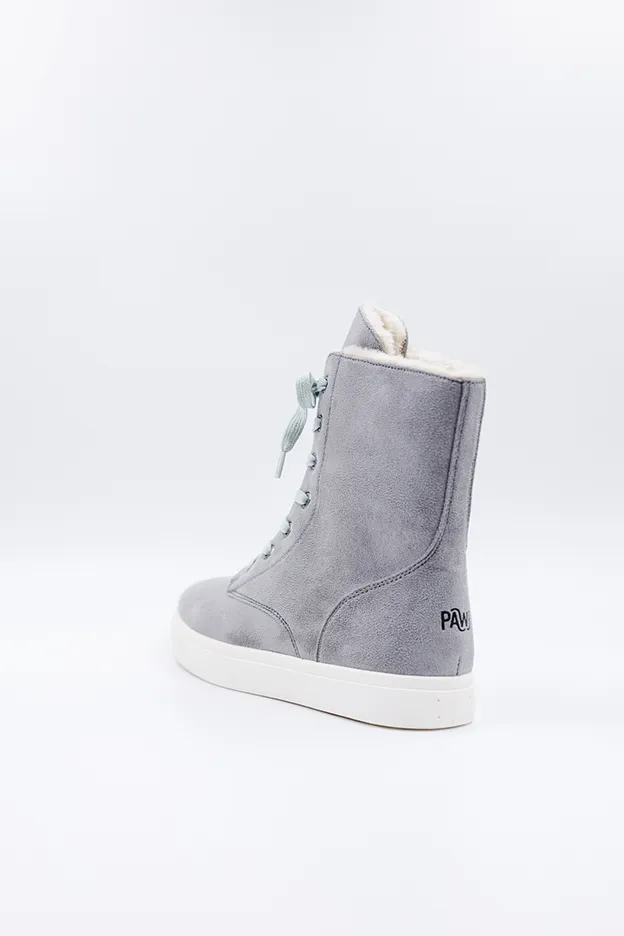 PAWJ Polar Fleece Boot | Grey