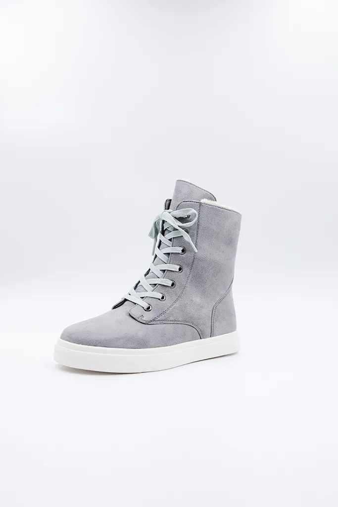 PAWJ Polar Fleece Boot | Grey