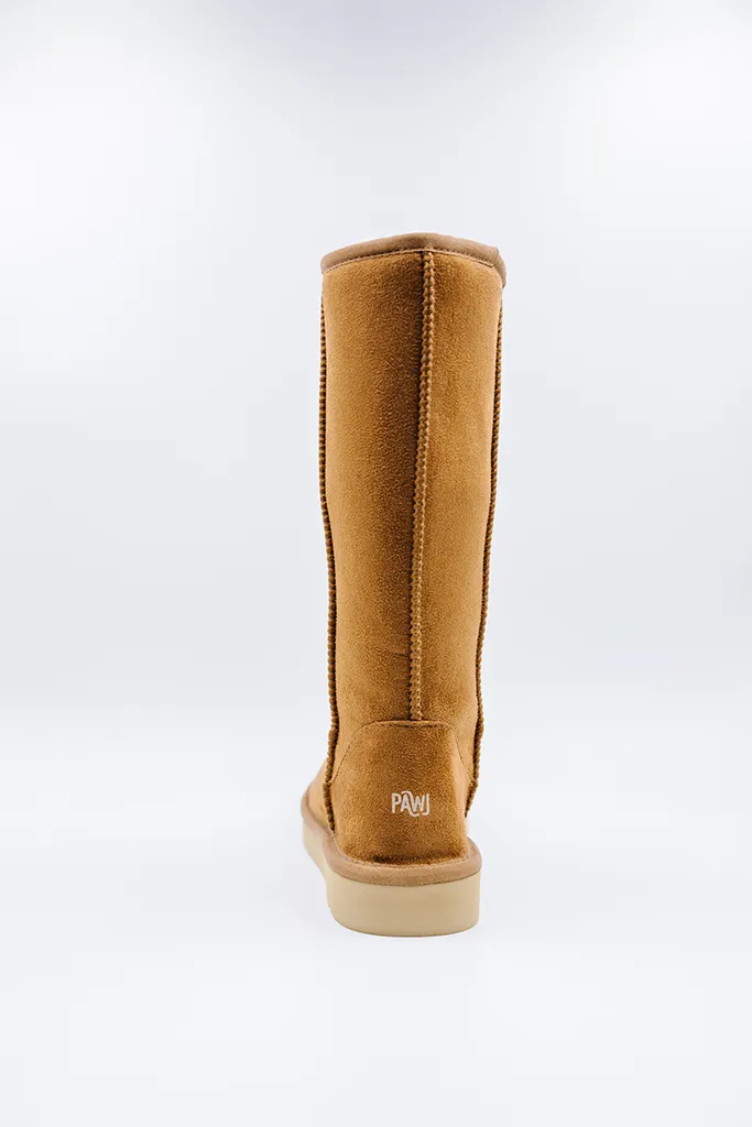 PAWJ Tall Boot | Chestnut