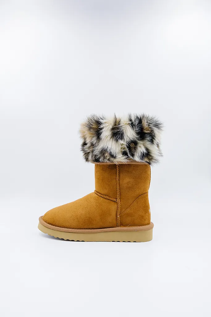 PAWJ Tall Boot | Chestnut