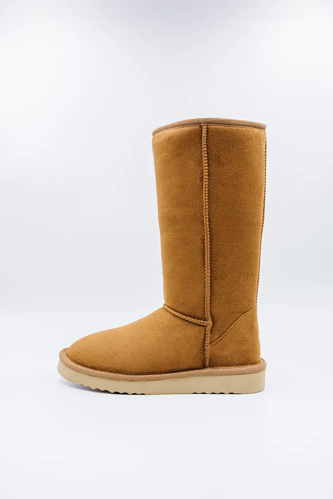 PAWJ Tall Boot | Chestnut