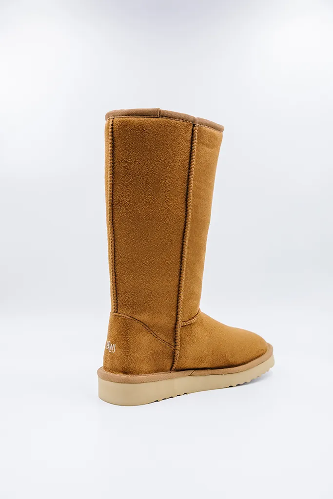 PAWJ Tall Boot | Chestnut