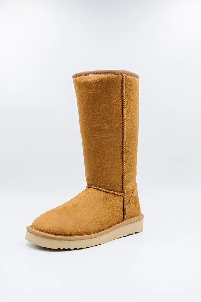 PAWJ Tall Boot | Chestnut