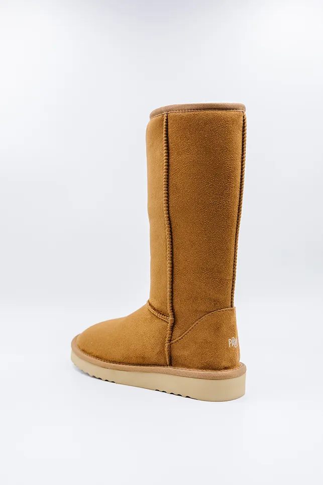 PAWJ Tall Boot | Chestnut