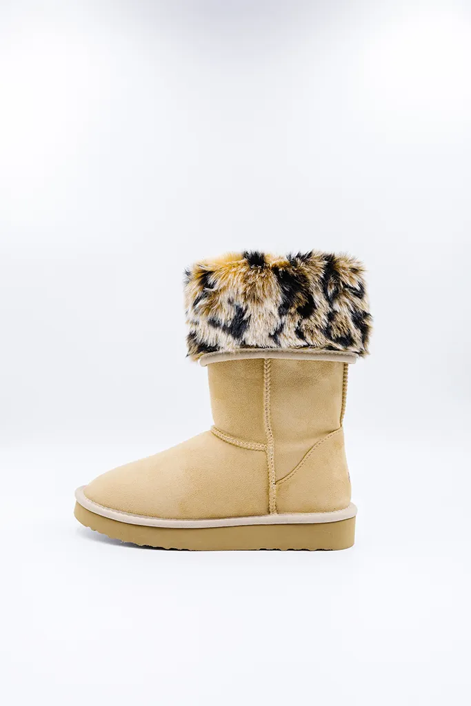 PAWJ Tall Boot | Tan