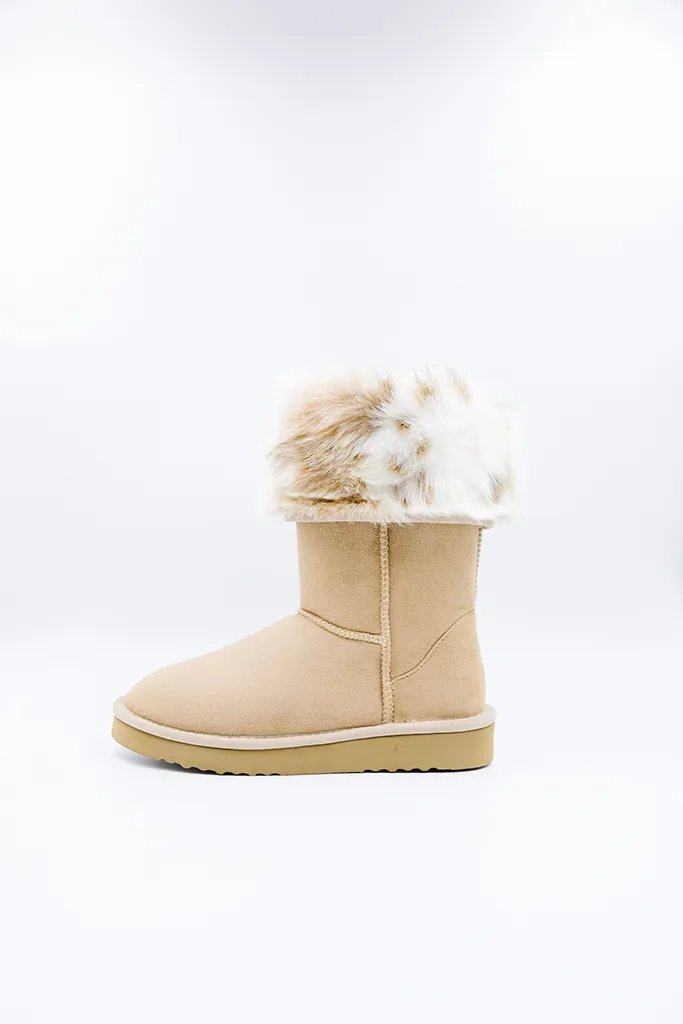 PAWJ Tall Boot | Tan