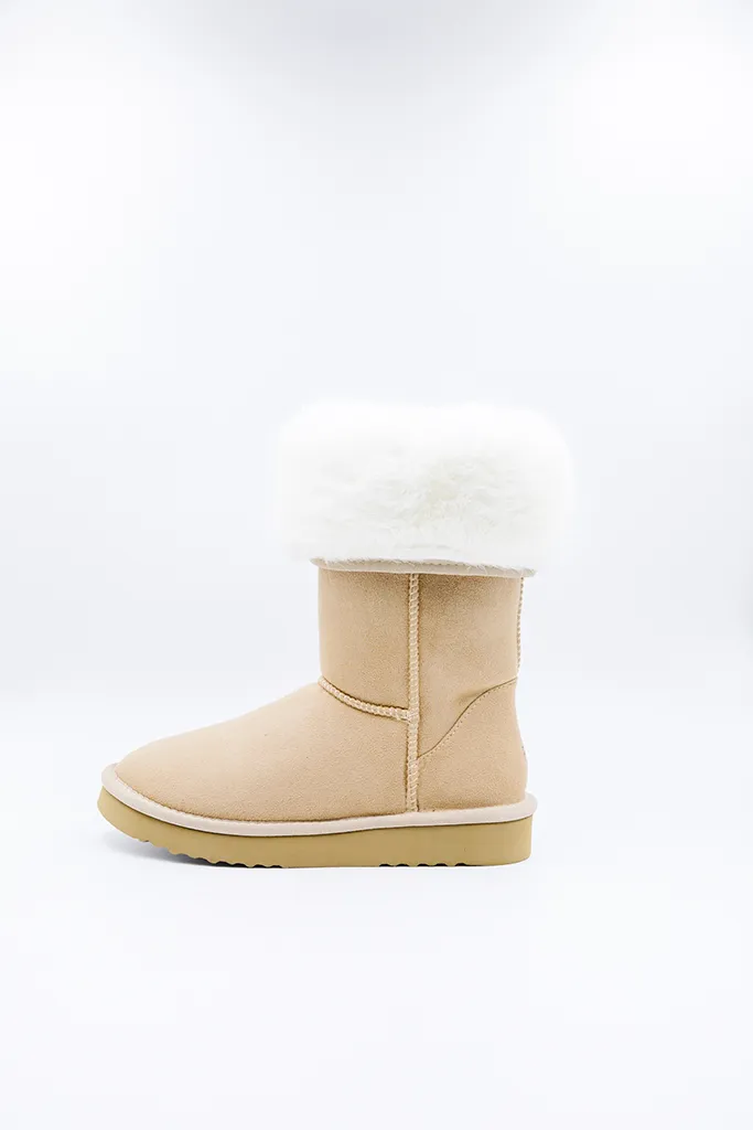 PAWJ Tall Boot | Tan