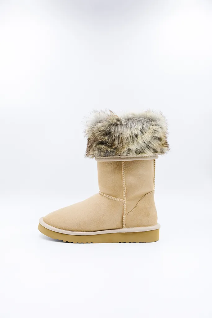 PAWJ Tall Boot | Tan