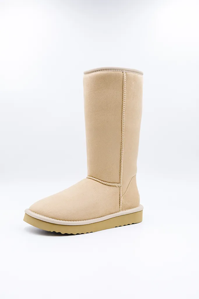 PAWJ Tall Boot | Tan