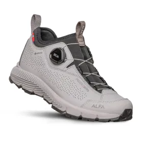 Piggen A/P/S GTX W - Lightweight hiking shoe - LIGTH GREY