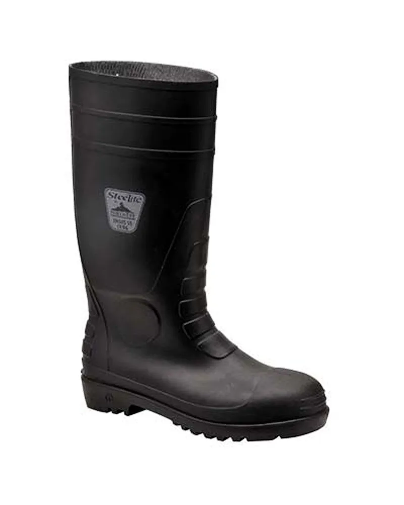 Portwest Black Steelite™ Total Safety PVC Boot