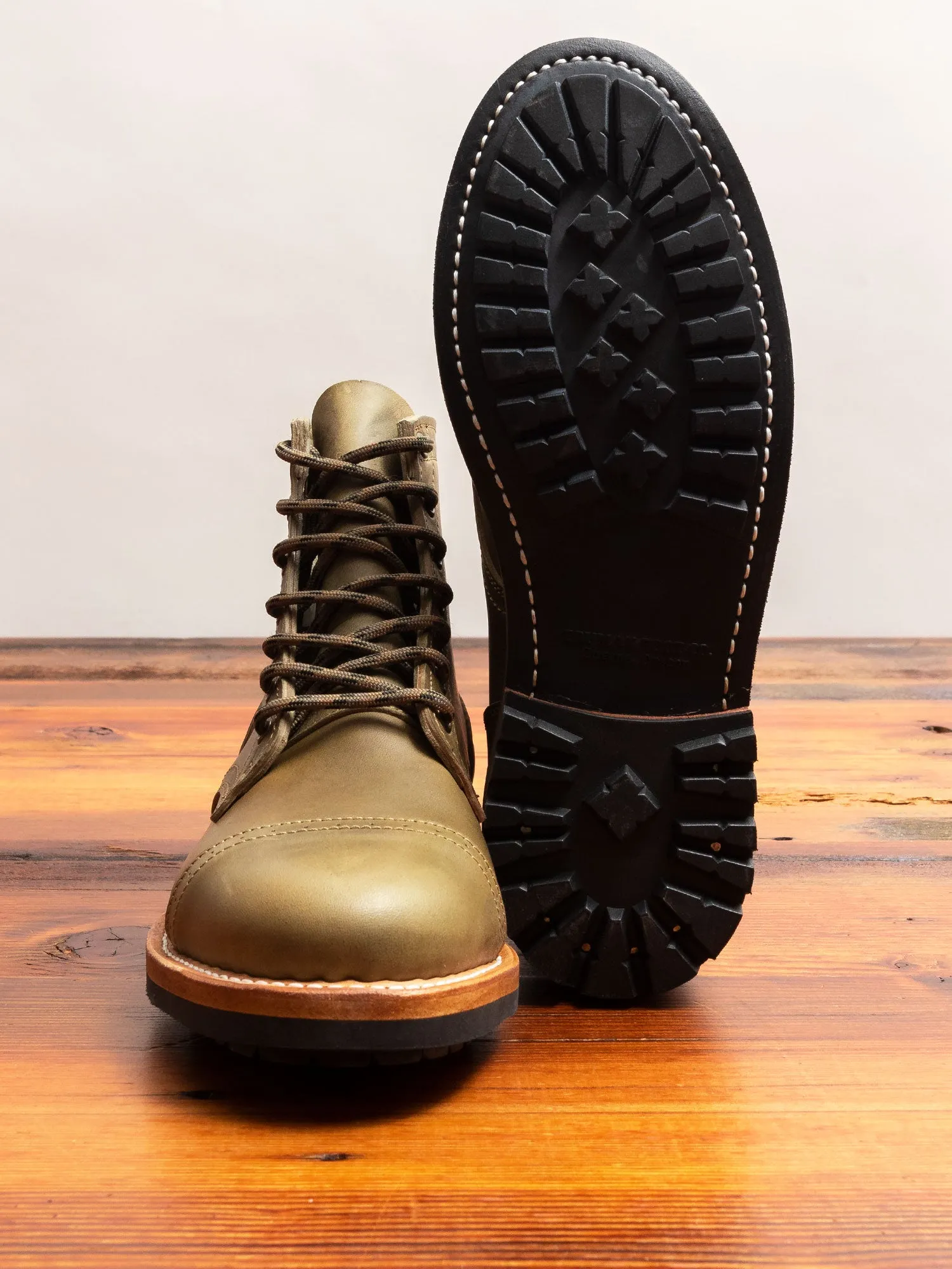 "Ranger Boot" in Olive Green