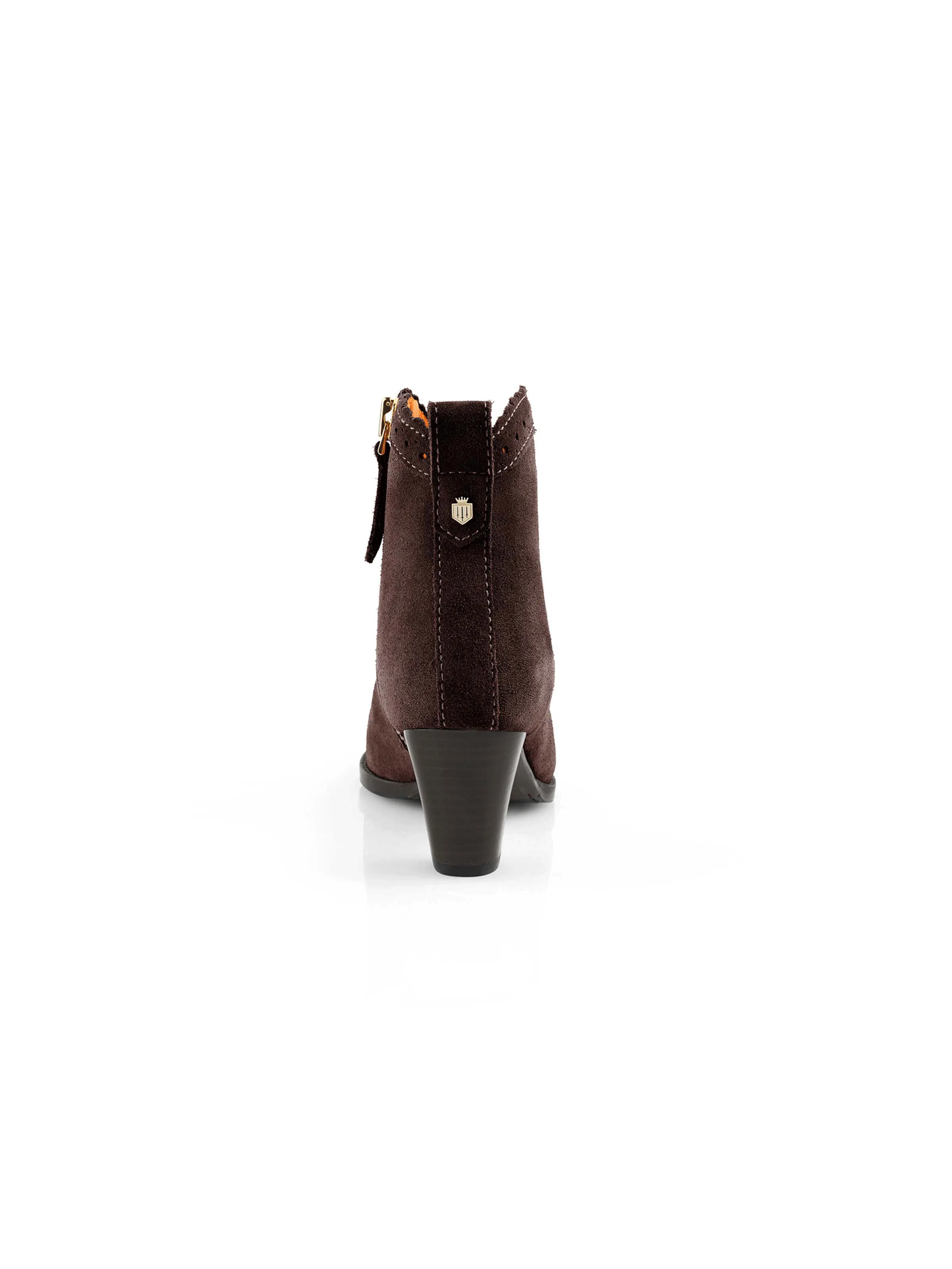 Regina Ankle Boot - Chocolate