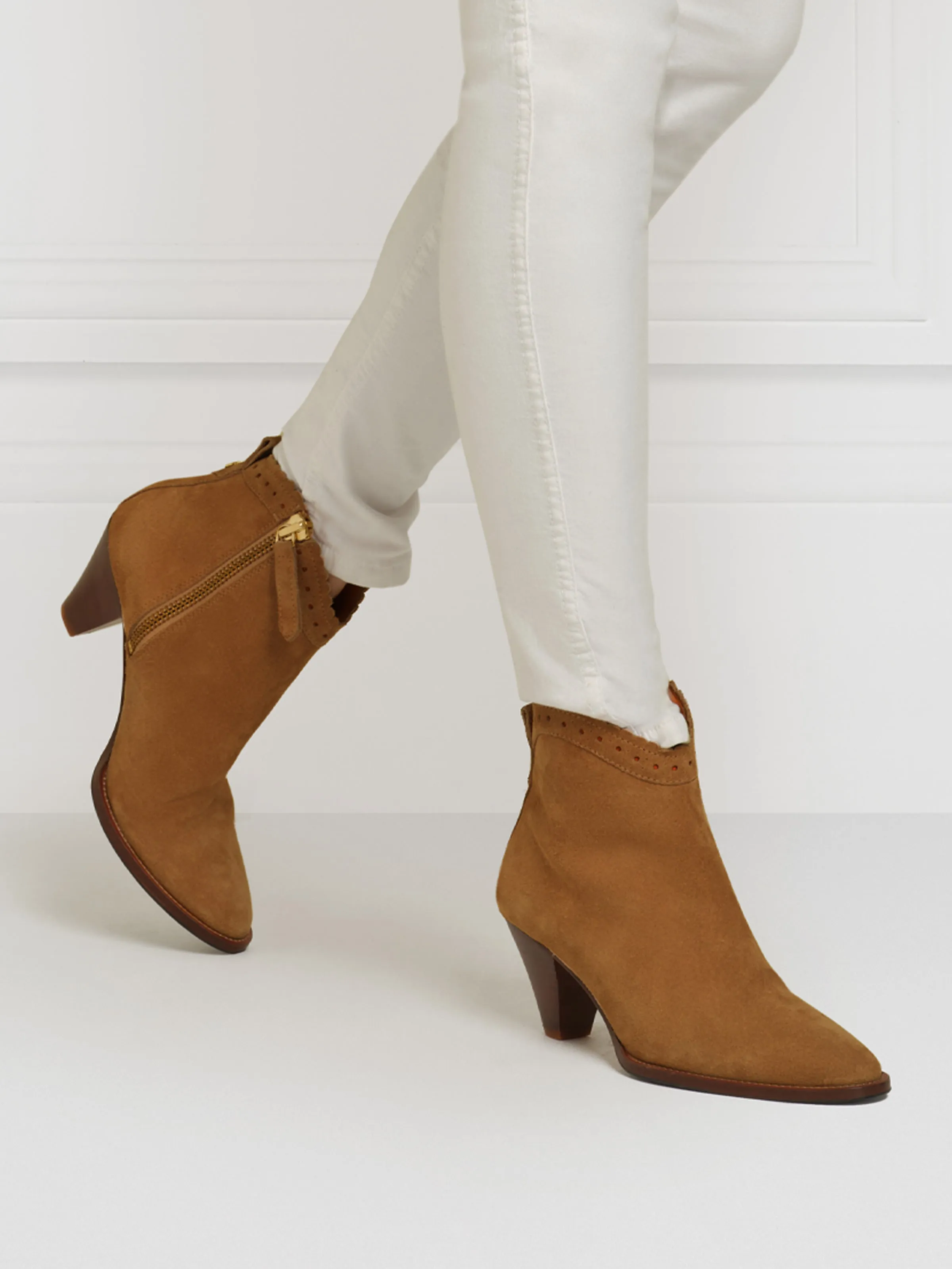 Regina Ankle Boot - Tan