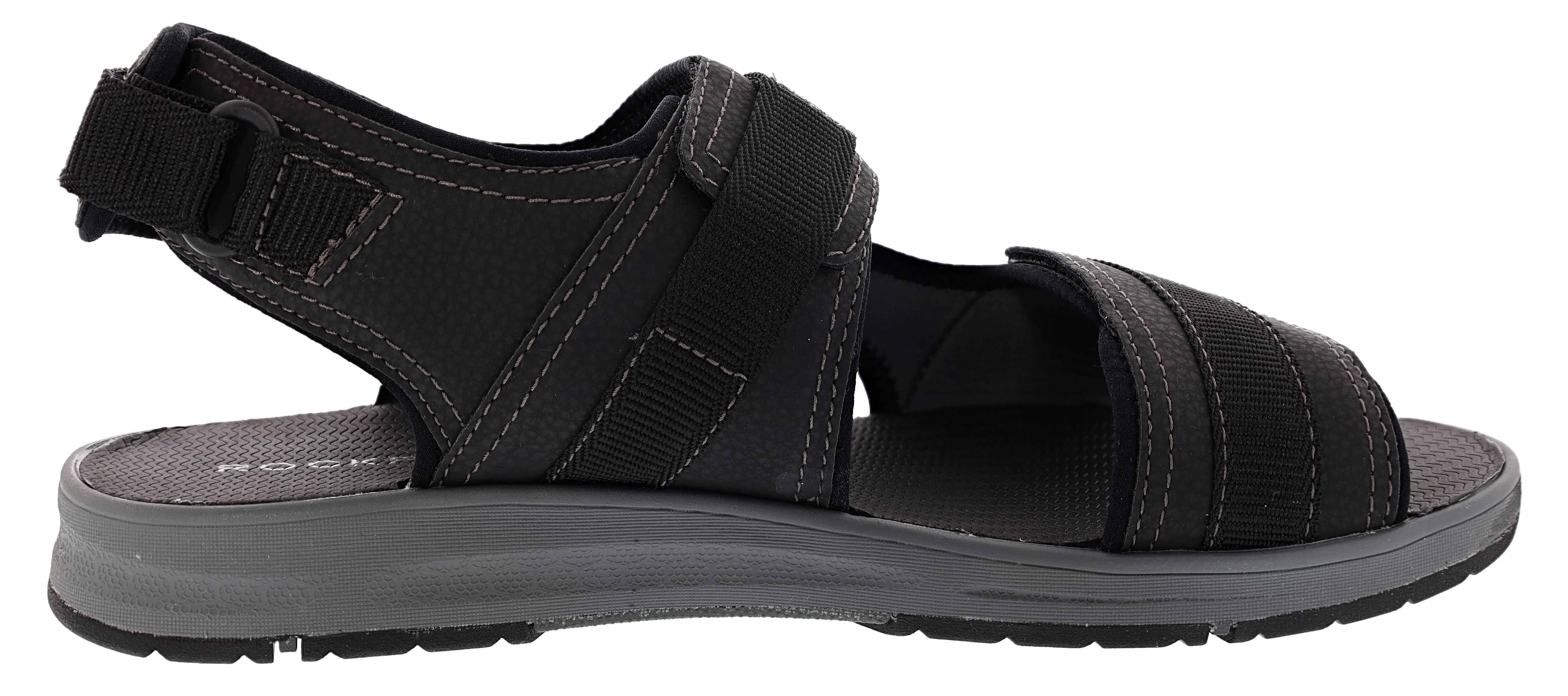 Rockport Men's Lucky Bay Sport 3 Strap Sandals