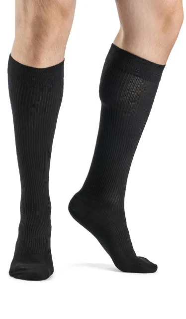 Sigvaris Men's Casual Cotton 15-20 mmHg Sock