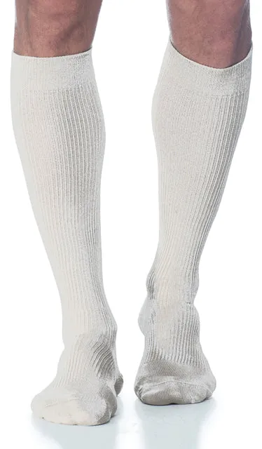 Sigvaris Men's Casual Cotton 15-20 mmHg Sock