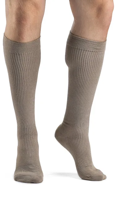 Sigvaris Men's Casual Cotton 15-20 mmHg Sock