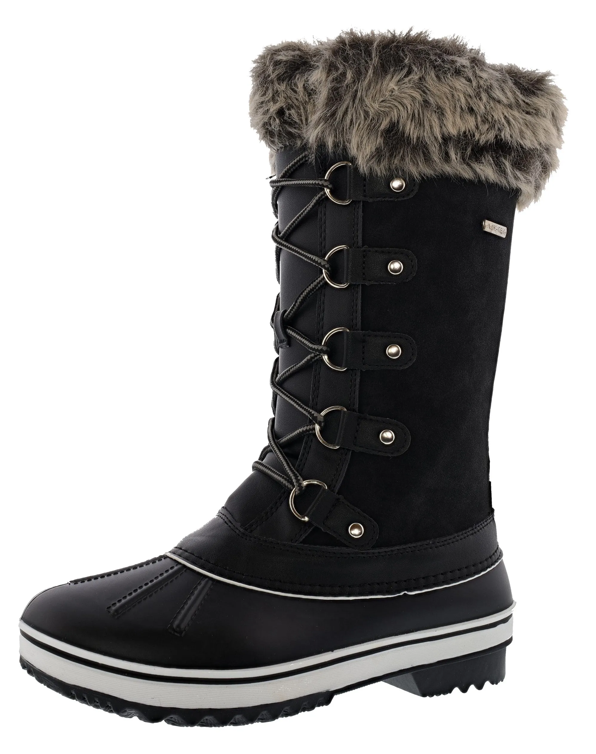 Spring Step Survival Women's Tall Shaft Winter Boots