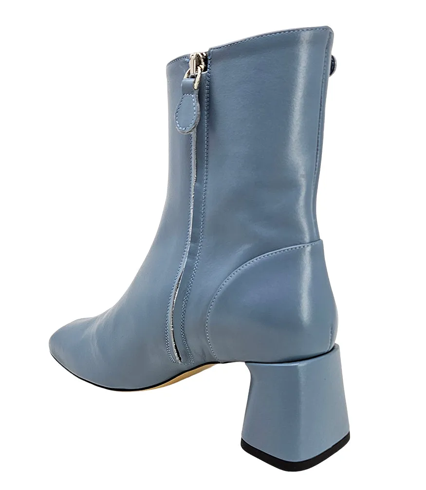 The Keli Blue Ankle Boot