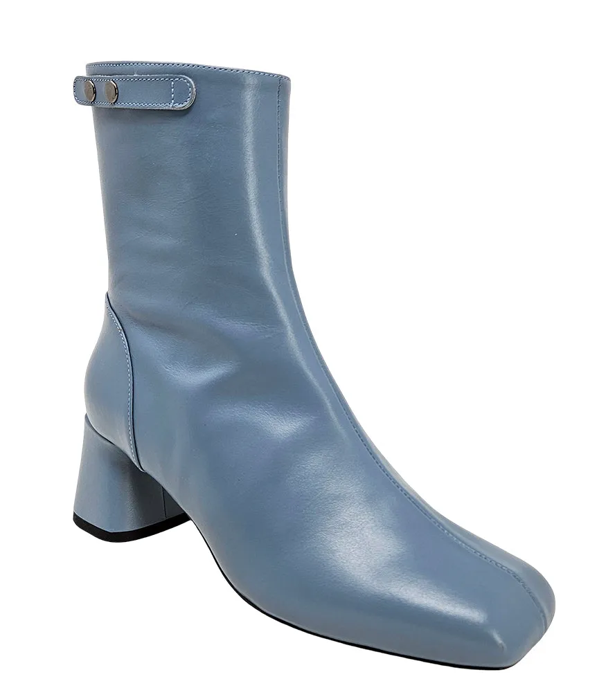 The Keli Blue Ankle Boot