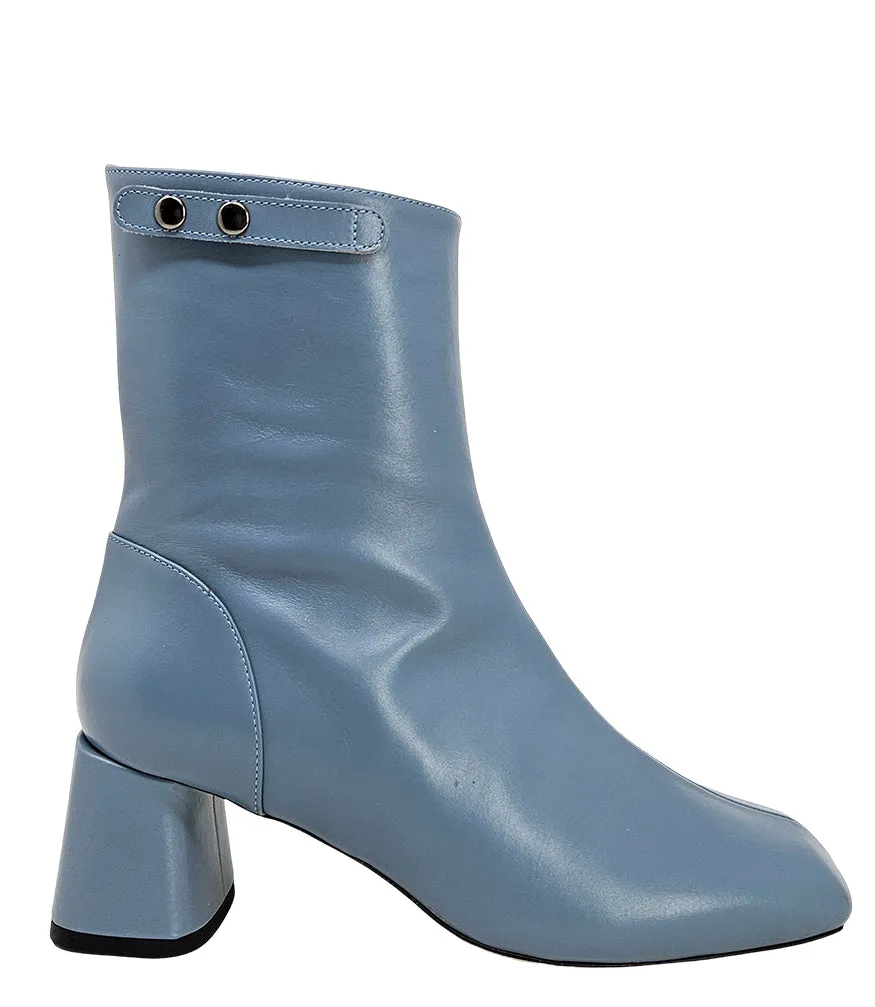 The Keli Blue Ankle Boot