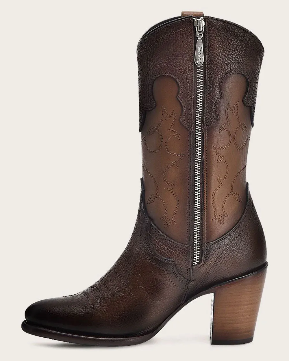 Western Style brown boot