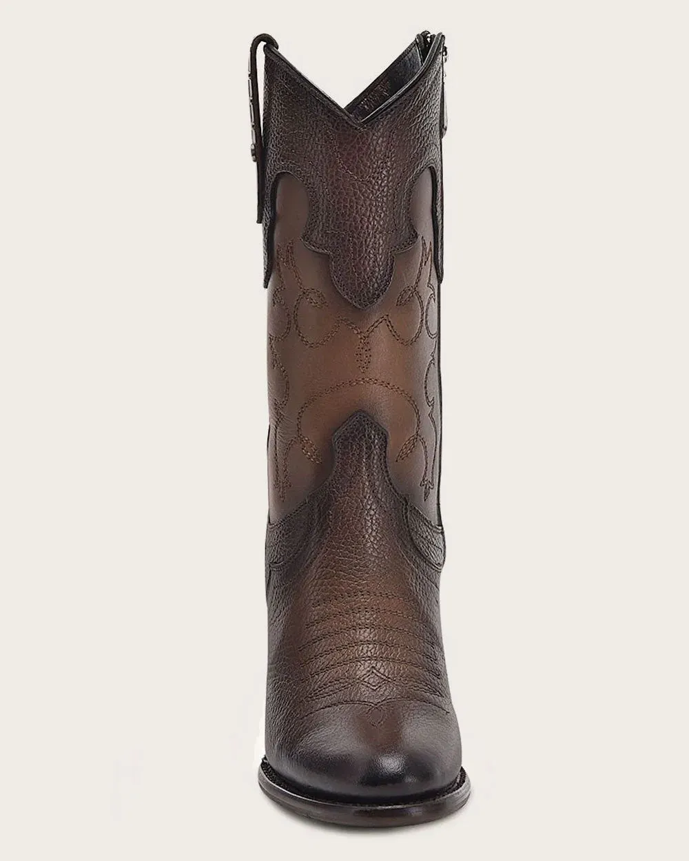 Western Style brown boot