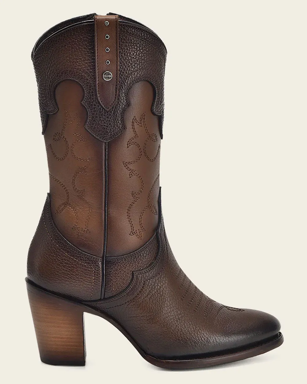 Western Style brown boot