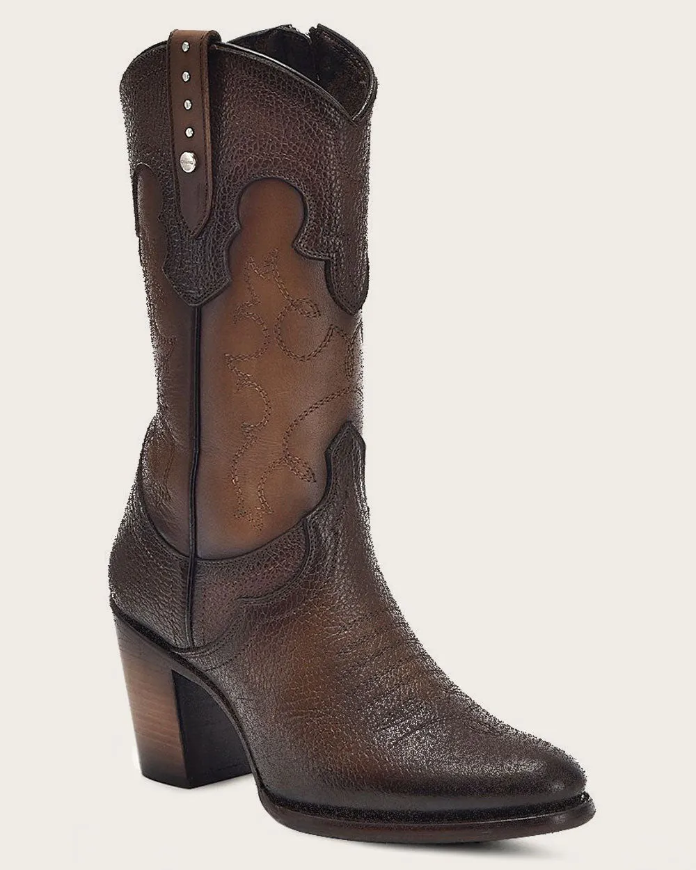 Western Style brown boot