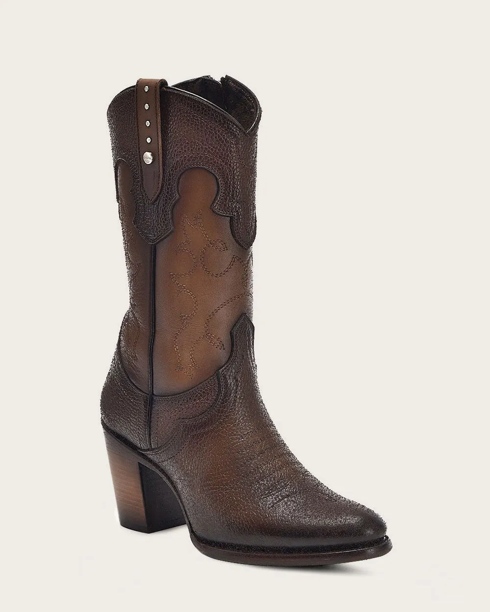 Western Style brown boot