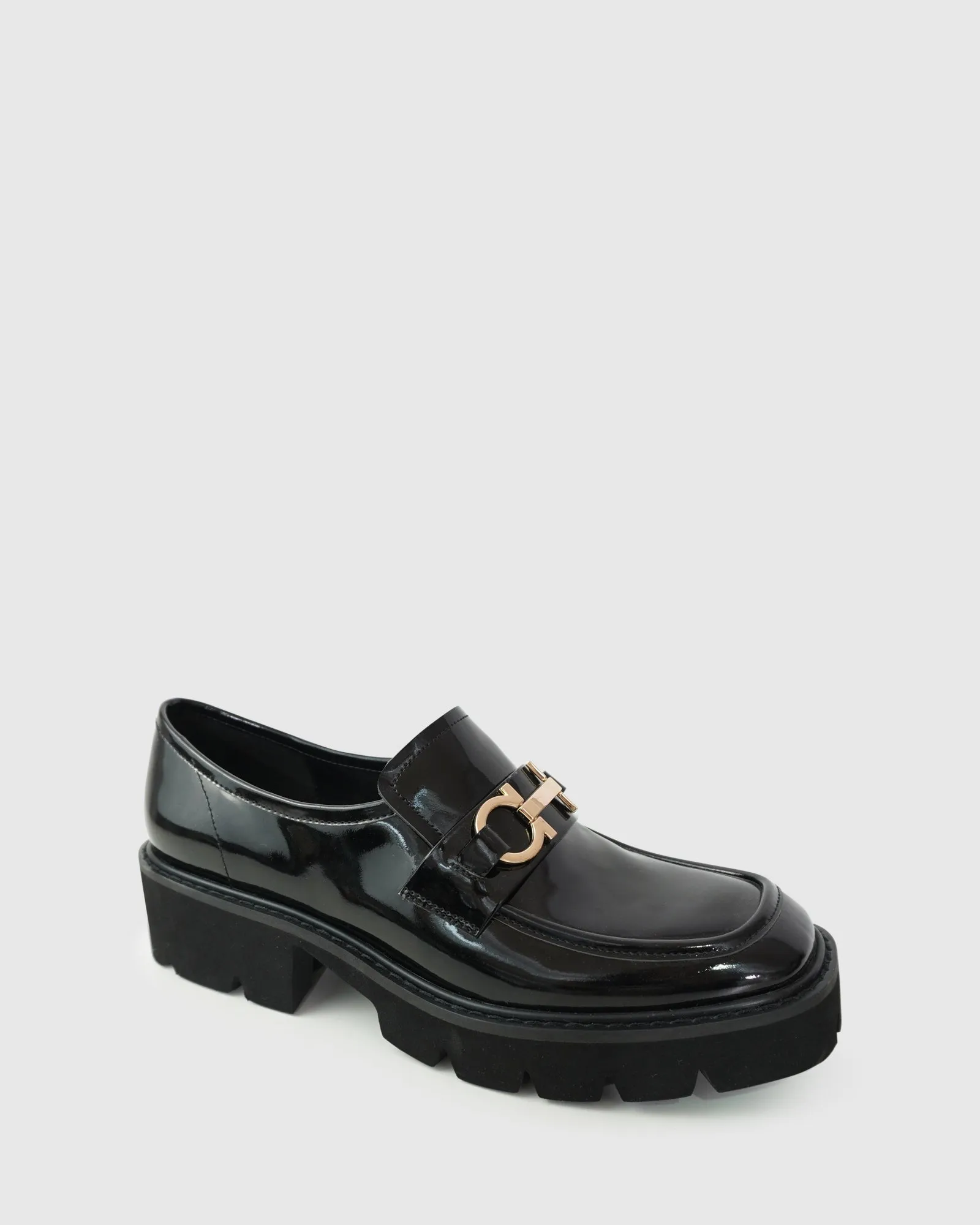 Wishing Well Loafer - Black Patent