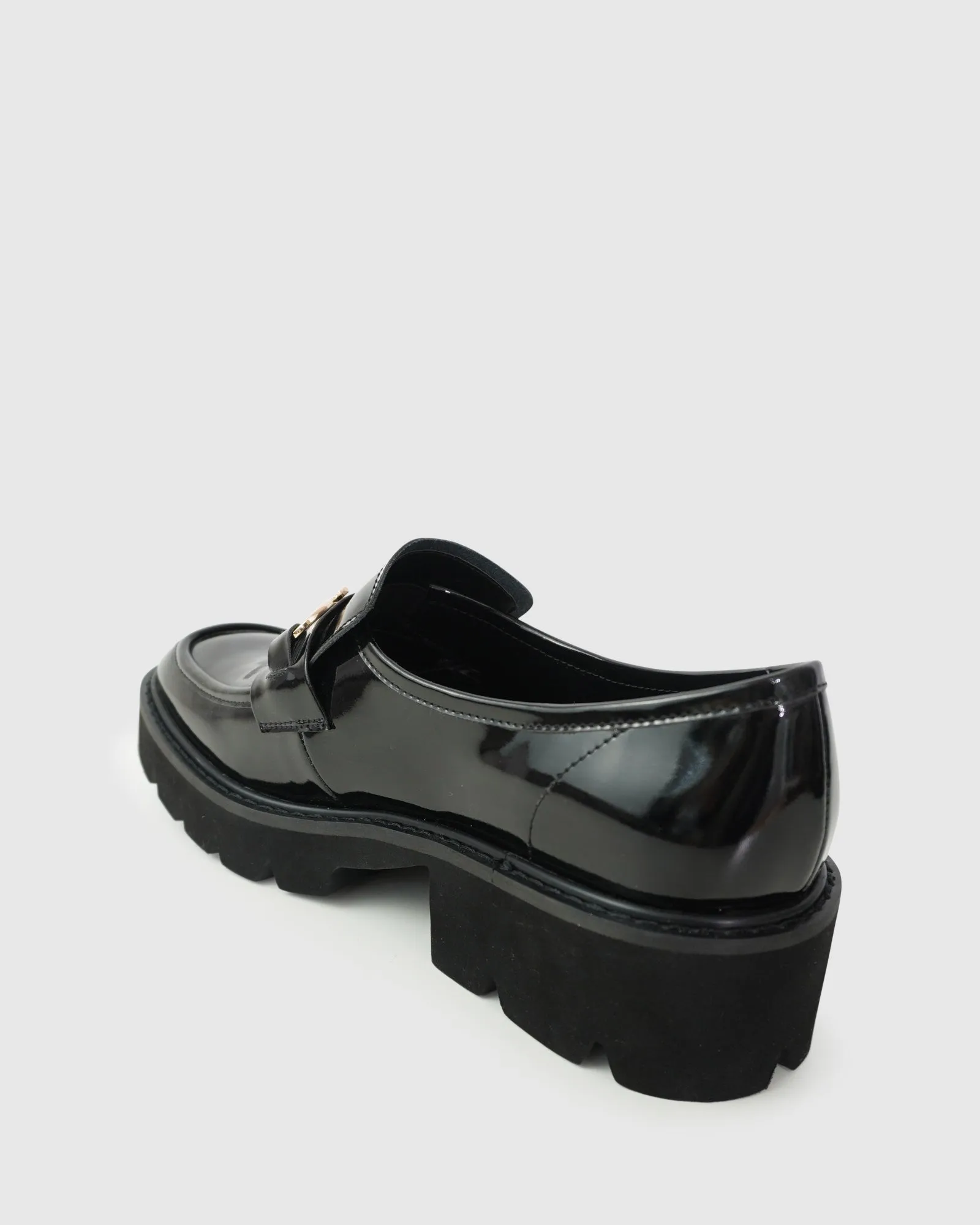 Wishing Well Loafer - Black Patent