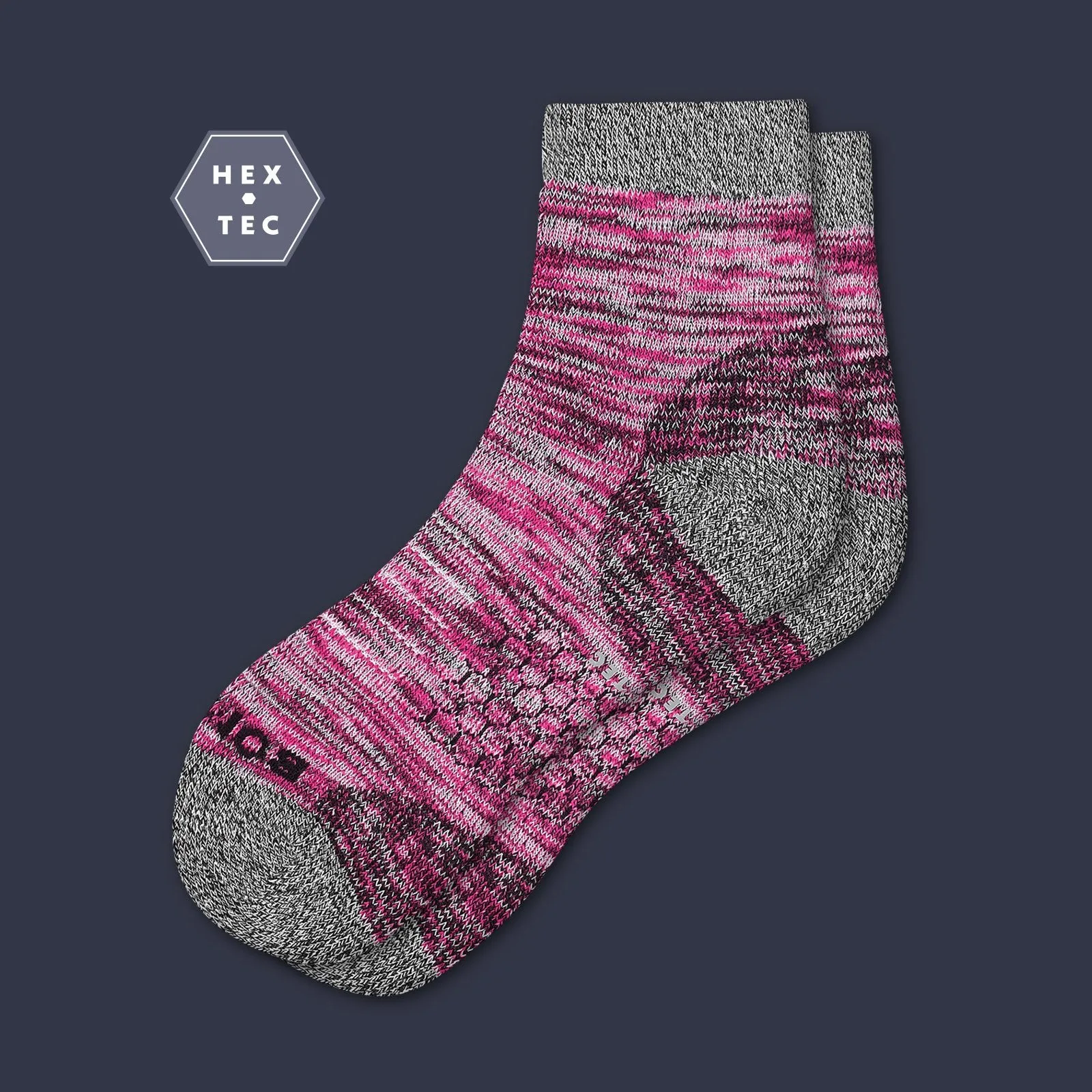 Women's Hiking Quarter Socks