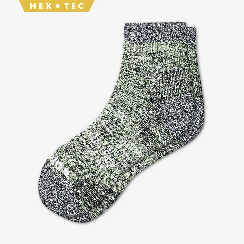 Women's Hiking Quarter Socks